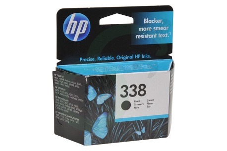 HP Hewlett-Packard HP printer HP-C8765EE HP 338 Inktcartridge No. 338 Black