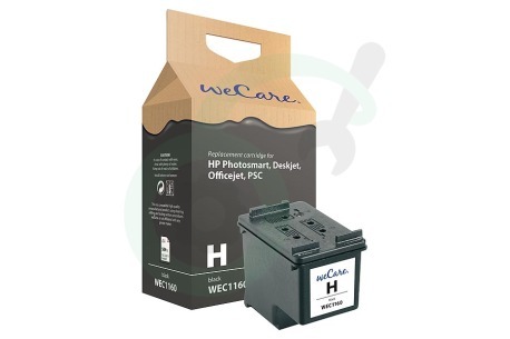 Wecare  K20216W4 Inktcartridge No. 338 Black