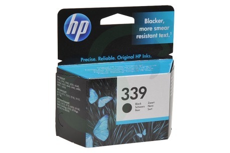 HP Hewlett-Packard HP printer HP-C8767EE HP 339 Inktcartridge No. 339 Black