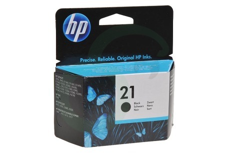 HP Hewlett-Packard HP printer HP-C9351AE HP 21 Inktcartridge No. 21 Black