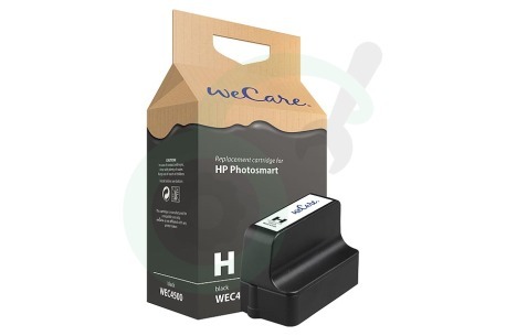 Wecare HP printer K20410W4 Inktcartridge No. 363 Black