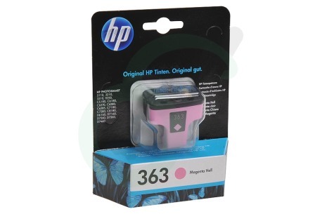 HP Hewlett-Packard HP printer C8775EE HP 363 Light Magenta Inktcartridge No. 363 Light Magenta
