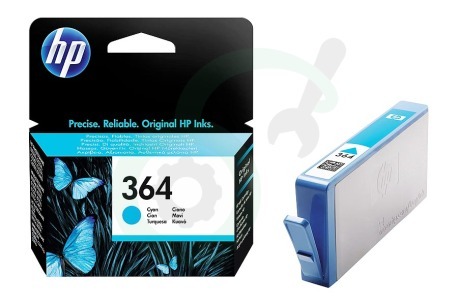 HP Hewlett-Packard HP printer HP-CB318EE HP 364 Cyan Inktcartridge No. 364 Cyan
