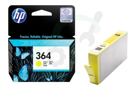HP Hewlett-Packard HP printer HP-CB320EE HP 364 Yellow Inktcartridge No. 364 Yellow
