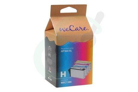 Wecare  K10232W4 Inktcartridge No. 364 XL combo-pack