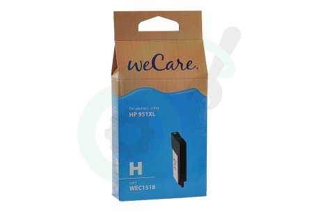 Wecare  K20418W4 Inktcartridge No. 951 XL Cyan