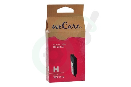 Wecare  K20419W4 Inktcartridge No. 951 XL Magenta