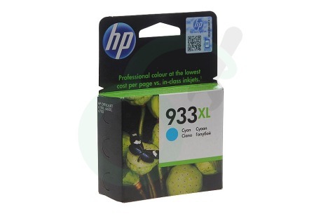 HP Hewlett-Packard  HP-CN054AE HP 933 XL Cyan Inktcartridge No. 933 XL Cyan