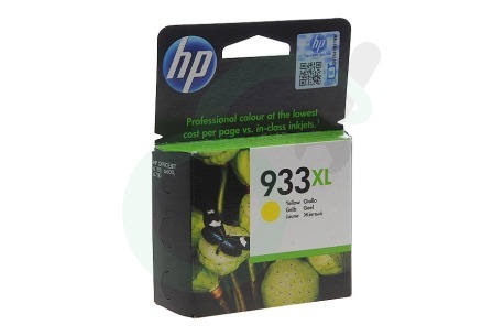 HP Hewlett-Packard  HP-CN056AE HP 933 XL Yellow Inktcartridge No. 933 XL Yellow