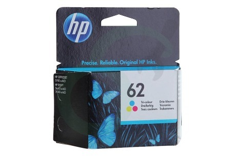 HP Hewlett-Packard  HP-C2P06AE HP 62 Color Inktcartridge No. 62 Color