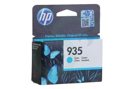 HP Hewlett-Packard  C2P20AE HP 935 Cyan Inktcartridge No. 935 Cyan