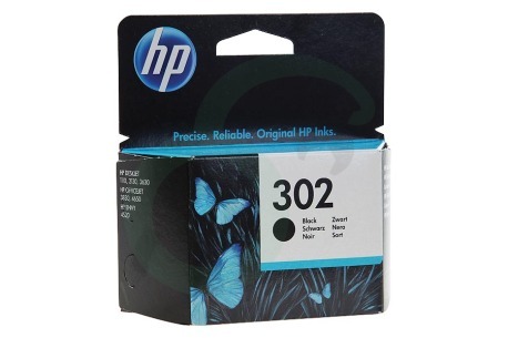 HP Hewlett-Packard  HP-F6U66AE F6U66AE HP 302 Black