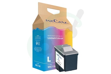 Lexmark Lexmark printer K20207W4 Inktcartridge No. 26 Color 3 x 5 ml