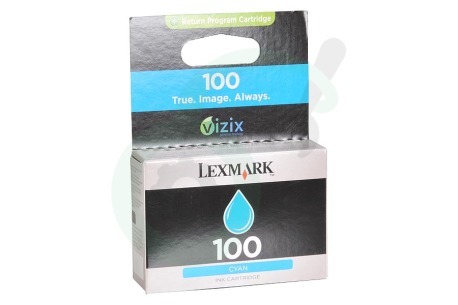 Lexmark Lexmark printer 014N0900E Inktcartridge No. 100 Cyan