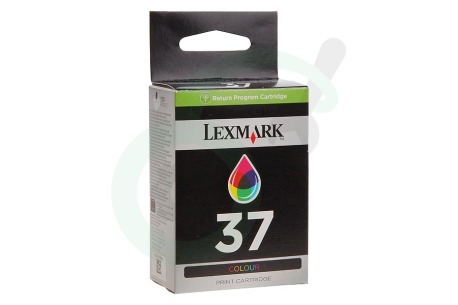 Lexmark  18C2140E Inktcartridge No. 37 Color