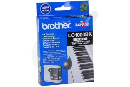 Brother Brother printer LC1000BK Inktcartridge LC 1000 Black