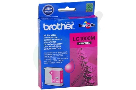 Brother Brother printer LC1000M Inktcartridge LC 1000 Magenta