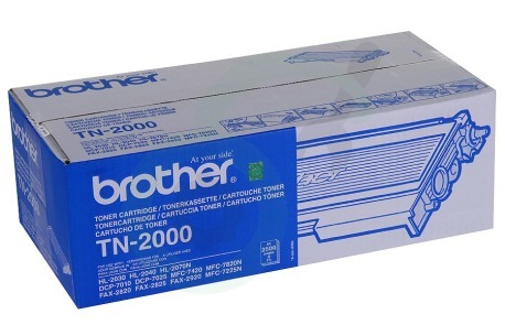 Brother Brother printer TN2000 Tonercartridge TN 2000 Black