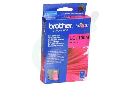 Brother Brother printer LC1100M Inktcartridge LC 1100 Magenta