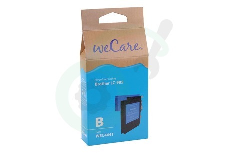 Wecare  K12528W4 Inktcartridge LC 985 Cyan