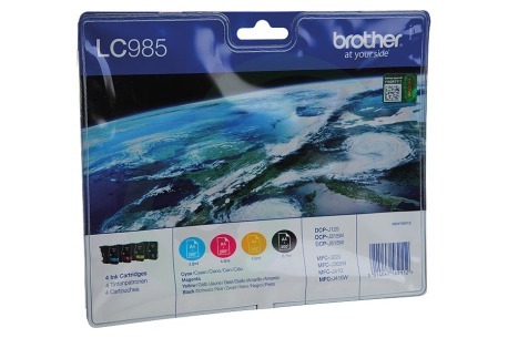 Brother Brother printer LC985VALBP Inktcartridge LC 985 Multipack