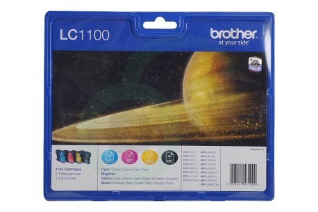 Brother Brother printer BROI1100V Inktcartridge LC 1100 Multipack
