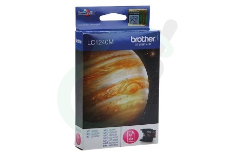 Brother  LC1240M LC-1240M Inktcartridge LC 1240 Magenta