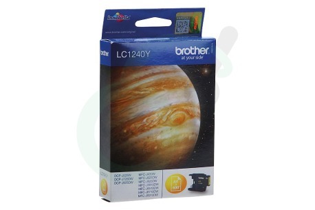 Brother  LC1240Y LC-1240Y Inktcartridge LC 1240 Yellow