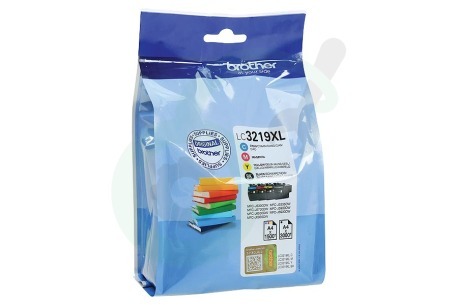 Brother  2662478 LC-3219XLVAL Inktcartridge LC3219XL Multipack