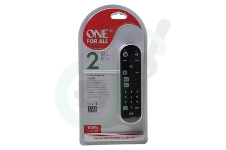 One For All  URC6820 URC 6820 Universele Afstandsbediening Zapper+