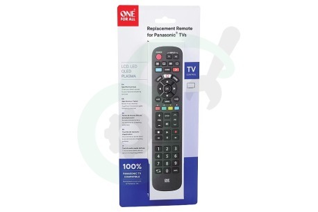 One For All  URC4914 URC 4914 Panasonic Replacement Remote
