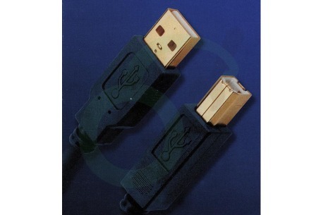 BMS  050414 Aansluitkabel USB 2.0  A-B (M-M)
