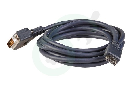 BMS  076964 Aansluitkabel CABLE DVI D-HDMI (M-M)