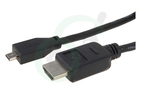 BMS  078692 Aansluitkabel HDMI A-HDMI D (Micro HDMI)