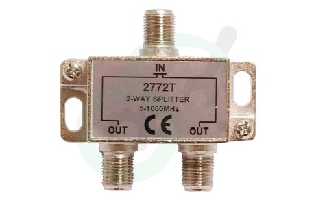 BMS  056553 Antenne-splitter F (F) - F (2F), 4 dB