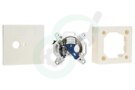 Braun Telecom A160010 BTV 1 IEC-NL-SET (Ziggo) Wandcontactdoos Signaal overnamepunt opbouw (SOP)
