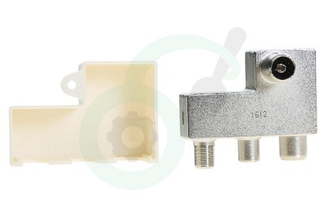Braun Telecom A160030 POA 3 IEC-NL Verdeel element Radio-TV-modem verdeler