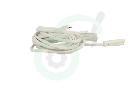 Easyfiks Netvoedingskabel C7, 230V, 5 Amp, 2x0.75mm2, 5 Meter Wit