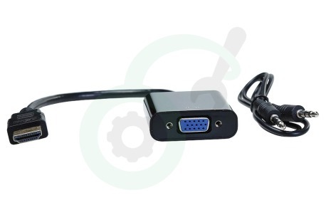 Universeel Verloopkabel HDMI A Male - VGA adapter Female
