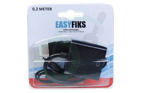 Universeel Verloopkabel HDMI A Male - VGA adapter Female