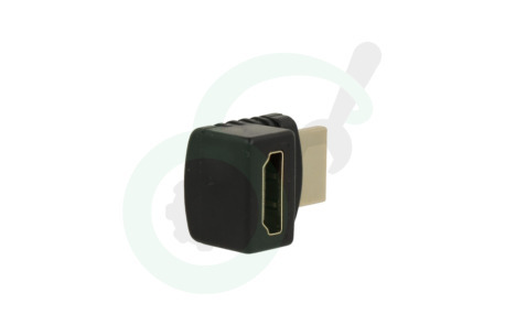 Easyfiks Verloopstekker, HDMI Male - Contra Female, Haaks 270 Gr.