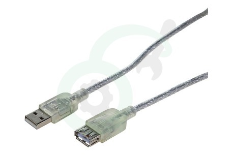 Universeel  BME599 USB Verlengkabel 2.0 A Male - USB 2.0 A Female 2.5 meter