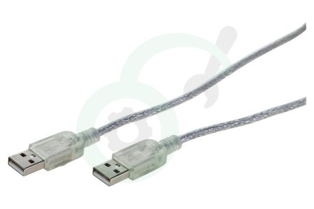 Universeel  BME602 USB Aansluitkabel 2.0 A Male - USB 2.0 A Male, 2.5 Meter