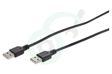 Universeel  BME603 USB Aansluitkabel 2.0 A Male - USB 2.0 A Male, 5.0 Meter