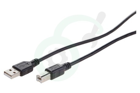 Universeel  BME606 USB Aansluitkabel 2.0 A Male - USB 2.0 B Male, 1.2 Meter