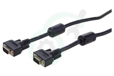 Universeel  BME632 VGA Kabel Male - Male, 2.5 Meter, HD 1680x1050, 15 Polig