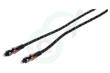 Masterfiks  BMM381 Optische Kabel Toslink Male - Toslink Male, 1.5 meter