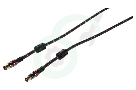 Masterfiks  BMM508 Antenne Kabel Coax, IEC Male en Female, 5.0 Meter, recht