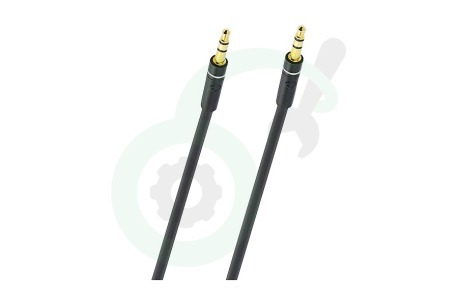Palm  D1C33180 Excellence Stereo-Audio Kabel, 3,5mm Jack, 0,25 Meter