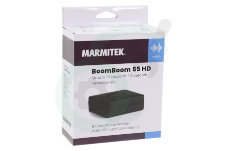 Marmitek 25008477 BoomBoom 55 HD